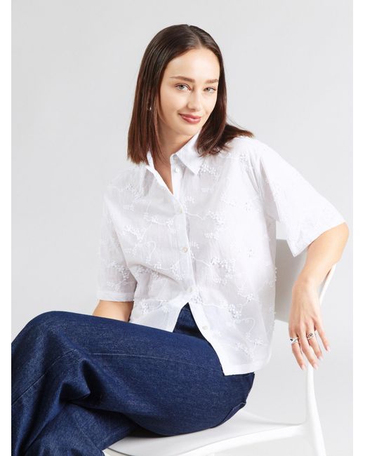 QS White Bluse