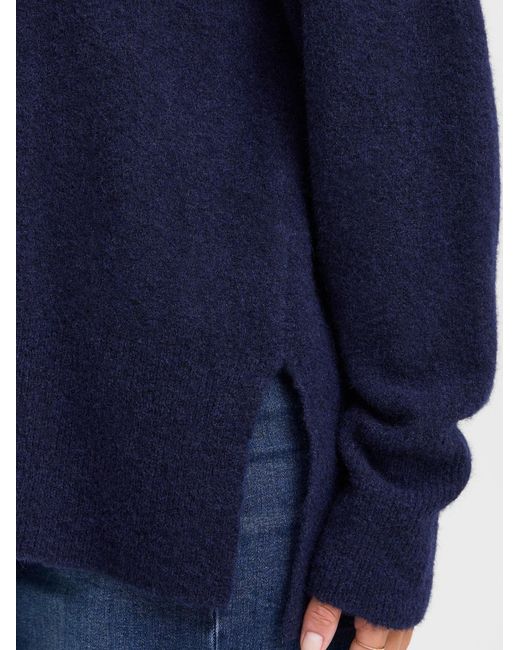 Pulz Blue Pullover Astra