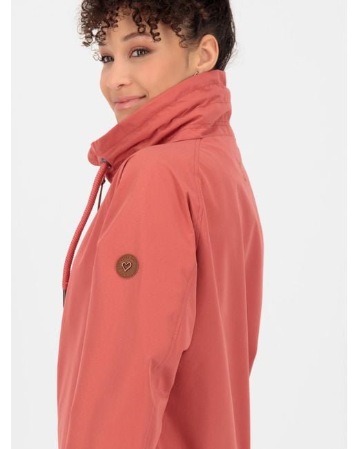 Alife & Kickin Red Jacke Joranaak