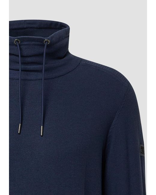 S.oliver Pullover in Blue für Herren