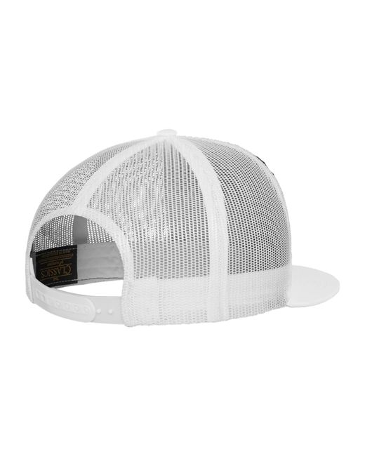 Flexfit Cap Classic in White für Herren