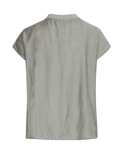 Fransa Gray Bluse 'Frariana'
