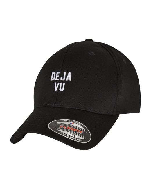 Mister Tee Cap Deja Vu in Black für Herren