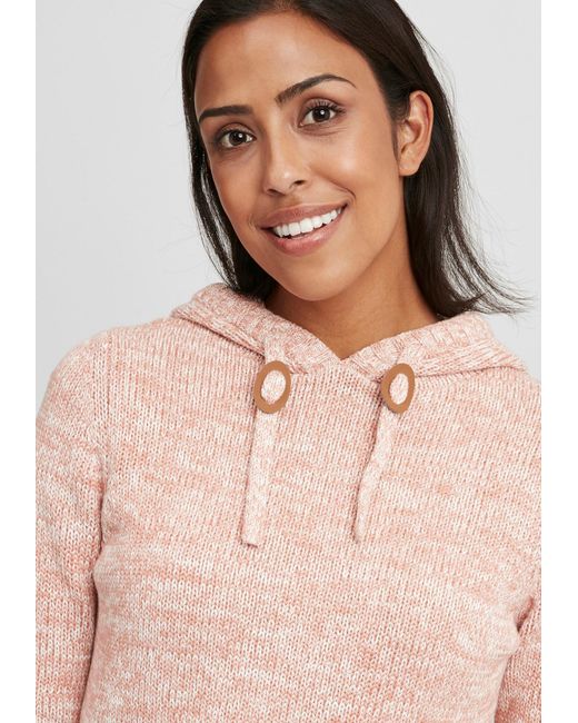 Oxmo Pink Pullover Philia