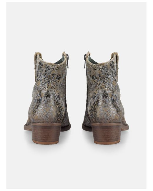 Felmini Gray Stiefelette