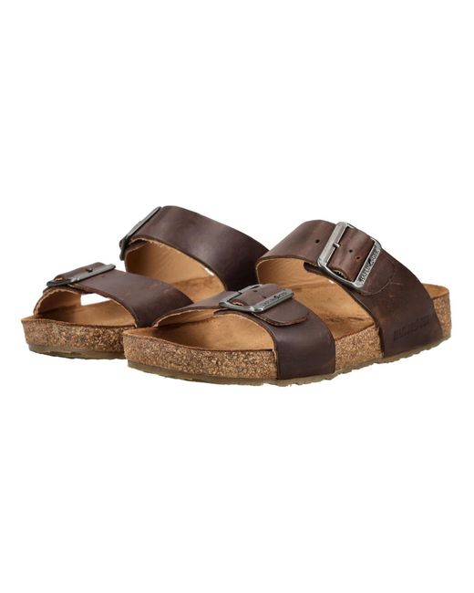 Haflinger Brown Pantolette