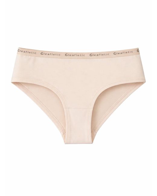 LEAFLETIC Natural Slip Mid Rise Brief