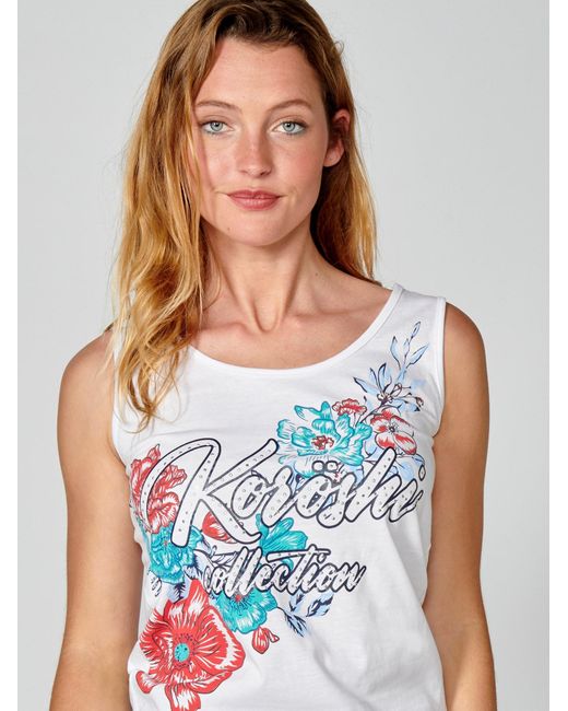 Koröshi White Top