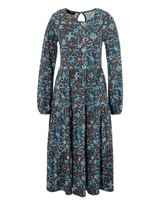 Aniston CASUAL Blue Kleid