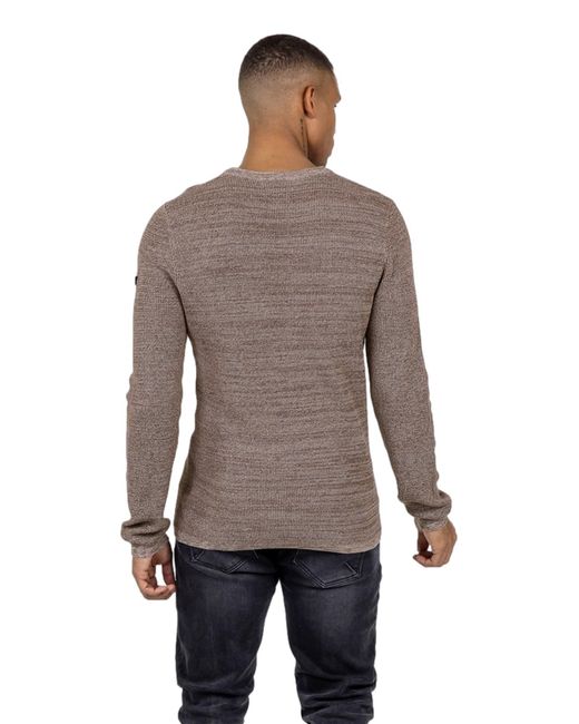 Key Largo Pullover Forest in Brown für Herren