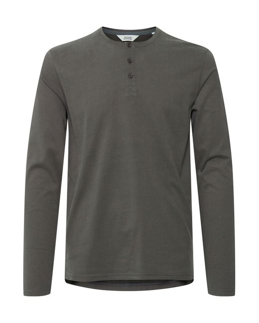 Solid Shirt in Gray für Herren