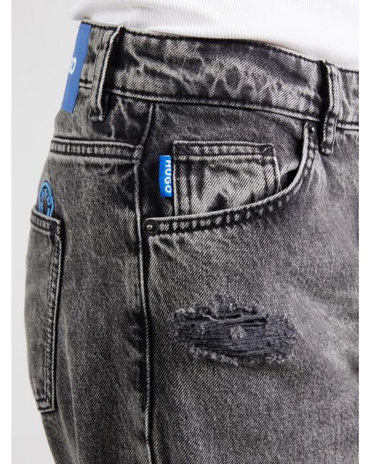 HUGO Gray Jeans Lenib