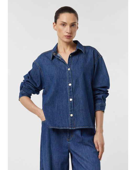 Comma, Blue Bluse