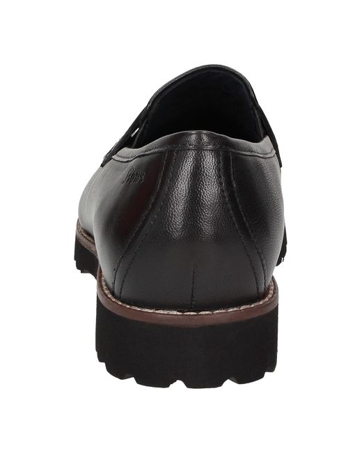Sioux Black Slipper Meredith