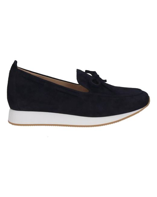 Peter Kaiser Blue Slipper