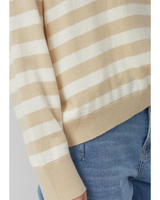 S.oliver White Strickpullover