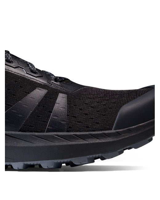 Mammut Halbschuh Saentis in Black für Herren