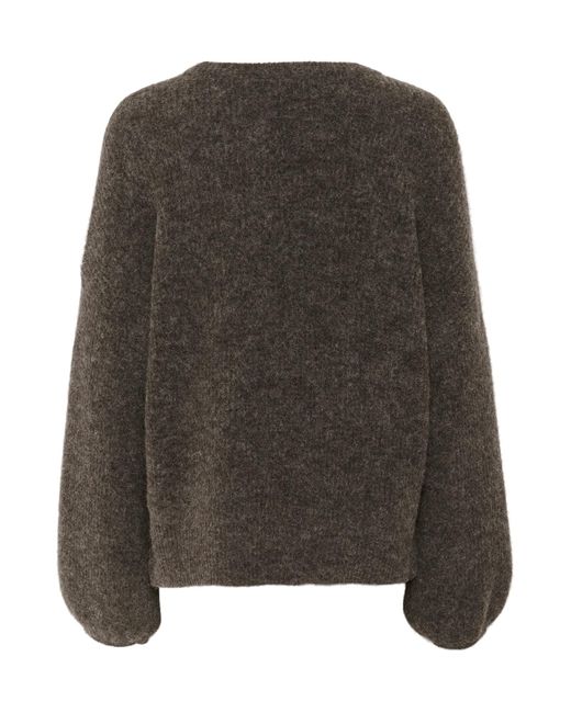 Gestuz Brown Pullover Gzalpha