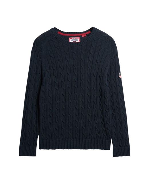 Superdry Blue Pullover