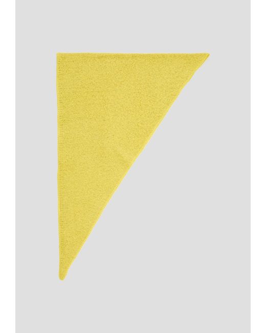 S.oliver Yellow Tuch