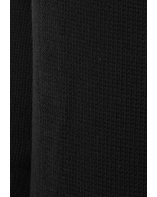 Solid Strickpullover Petro in Black für Herren
