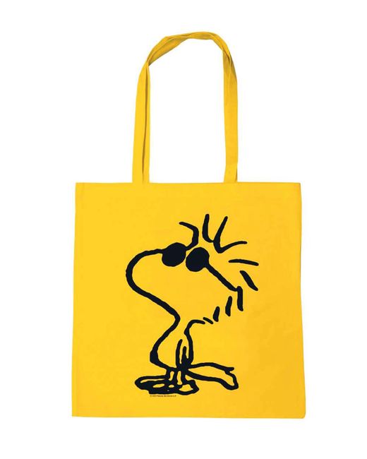 Logoshirt Yellow Tasche Peanuts