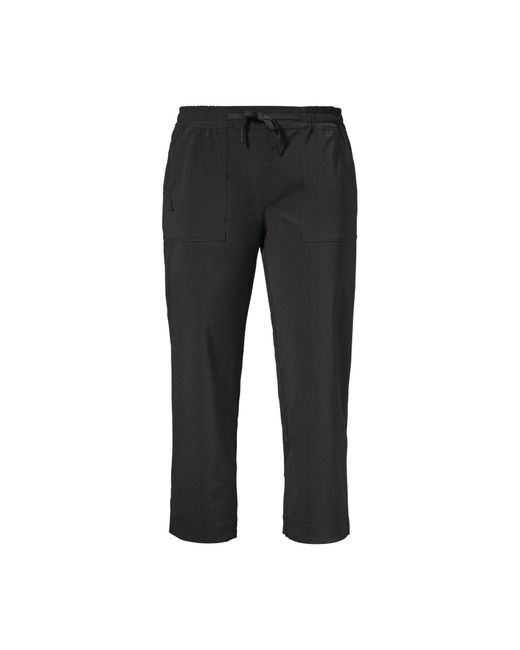 Schoeffel Black Outdoorhose Rangun