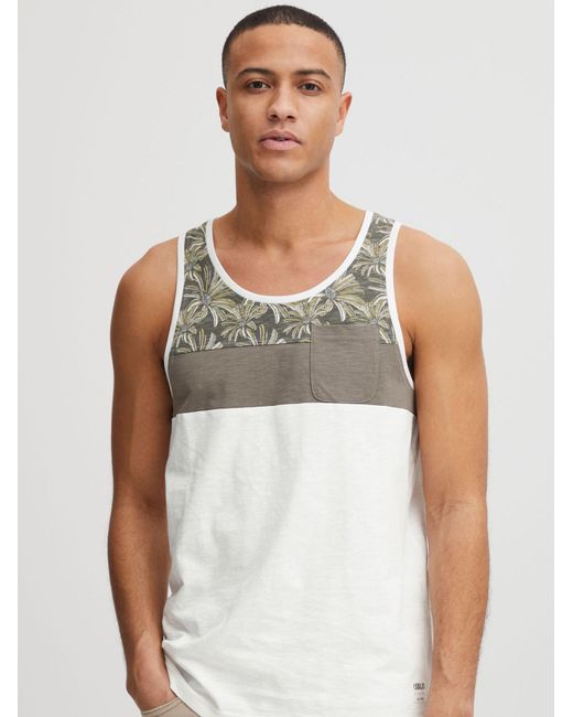 Solid Shirt Flo in Gray für Herren