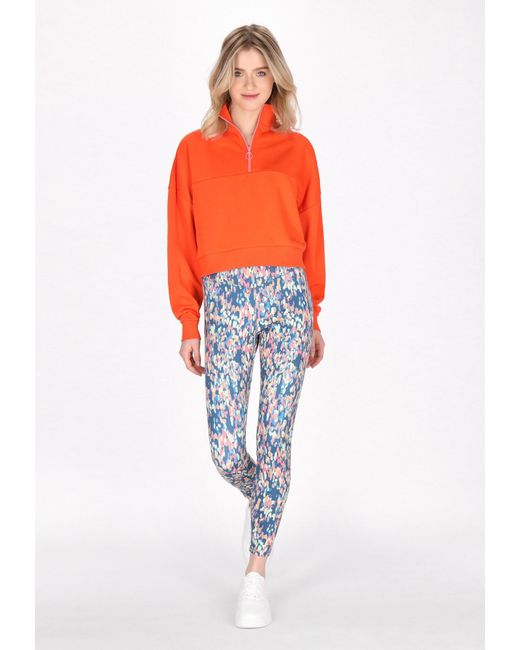 MyMo ATHLSR Orange Sweatshirt 'Back To School'