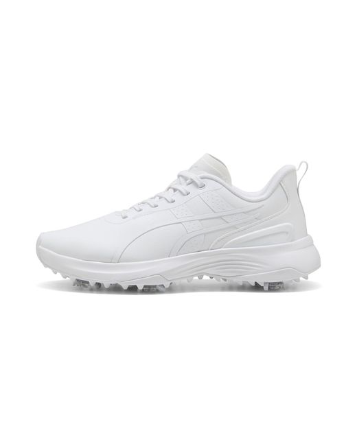 PUMA White Golfschuh
