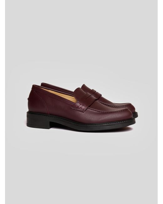 SOLARI MILANO Brown Mokassin