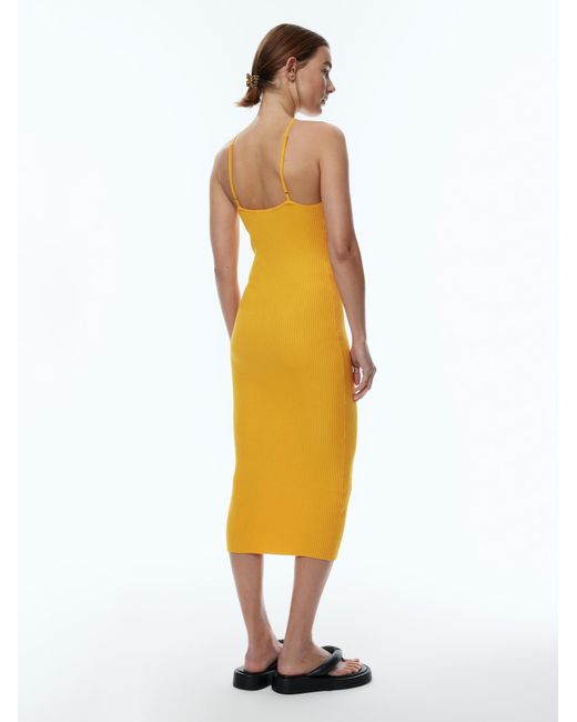 EDITED Orange Kleid Talea
