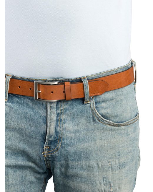 Tom Tailor Gürtel Jaden in Brown für Herren