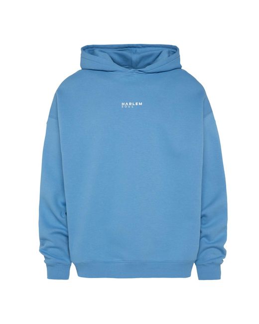 Harlem Soul Blue Sweatshirt Ely-As