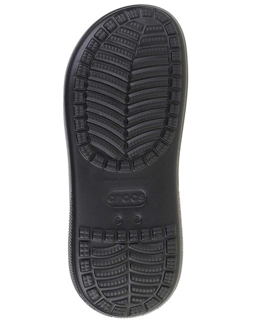 CROCSTM Black Sandale