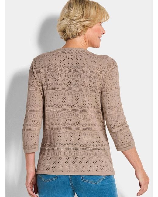 Goldner Natural Pullover