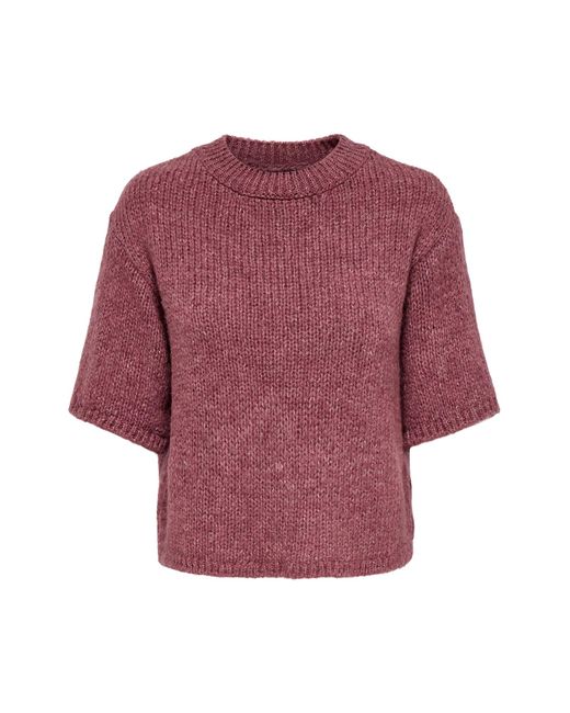 Jdy Red Pullover Linea