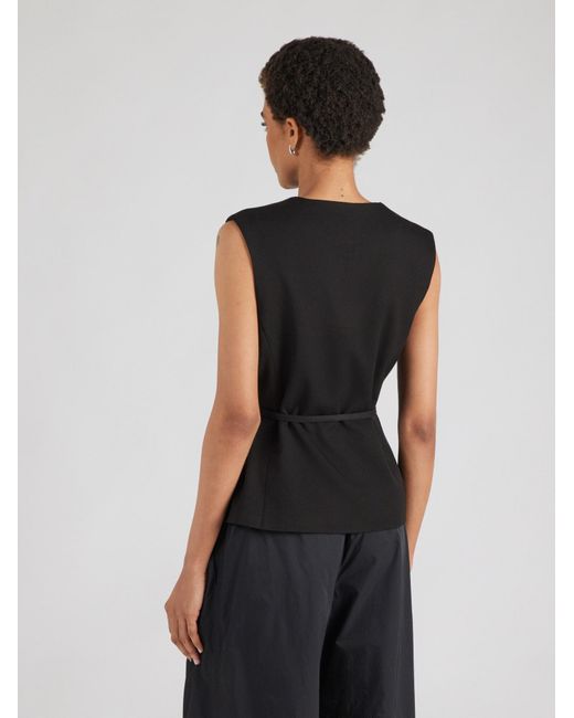 Object Black Anzugweste Objlisa