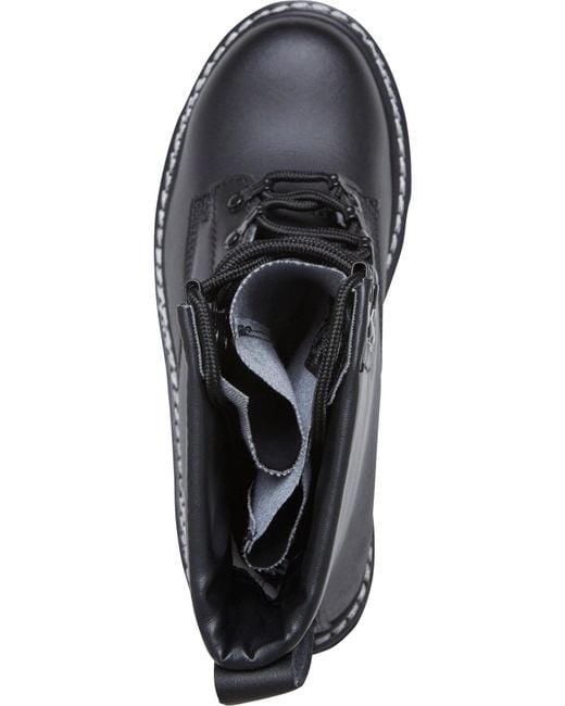BRANDIT Schnürstiefel in Black für Herren