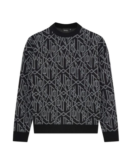 DOLLY NOIRE Pullover in Black für Herren