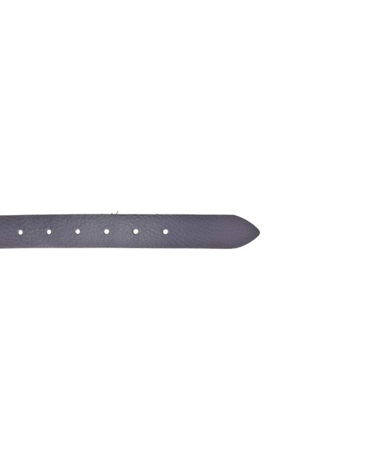Vanzetti Blue Ledergürtel 3Cm
