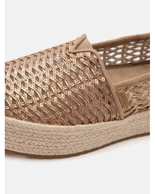 TOMS Natural Espadrilles