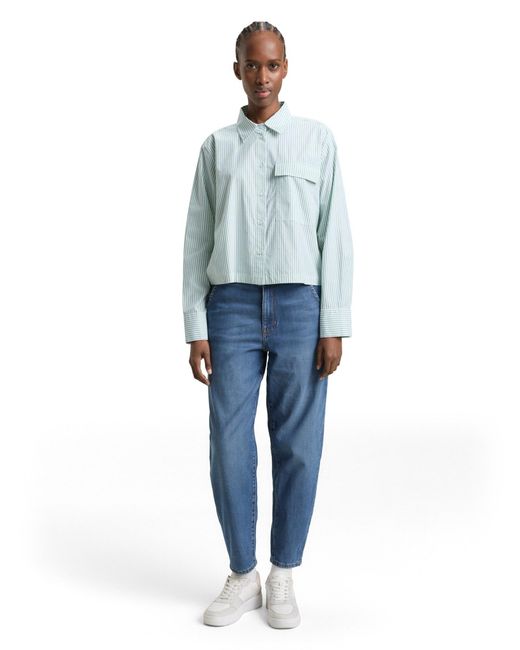 Tom Tailor Blue Buse