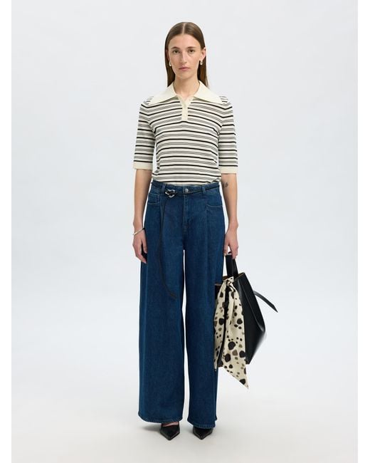 SELECTED Gray Shirt Slfthea
