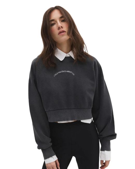 No Matter What Blue Sweatshirt