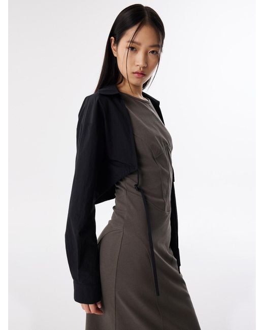 Twist Gray Kleid