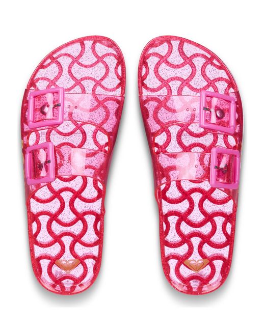 Roxy Pink Sandale Kattie