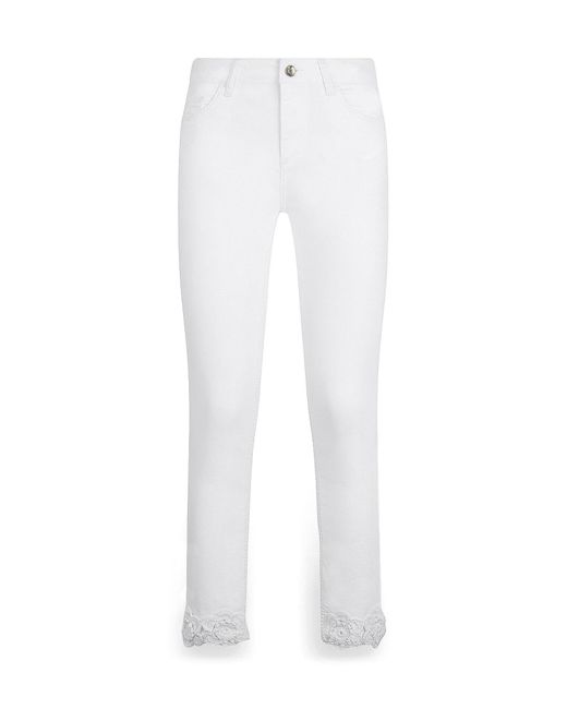 Liu Jo White Hose