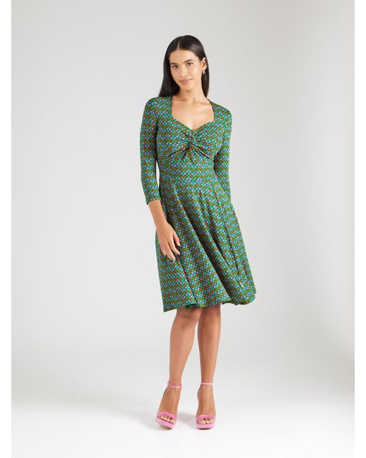Blutsgeschwister Green Kleid 'Hot Knot Power'