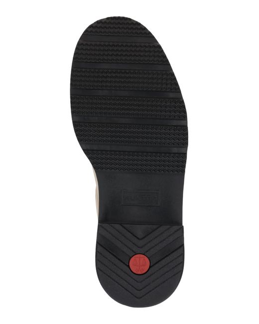 Hunter Black Gummistiefel Commando